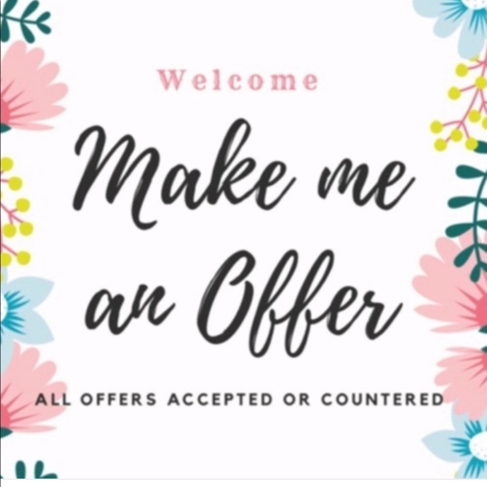 Make me an offer!